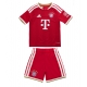 Bayern Munich Nathaniel Brown #11 Replike Domaci Dres za djecu 2026-27 Kratak Rukav (+ Kratke hlače)